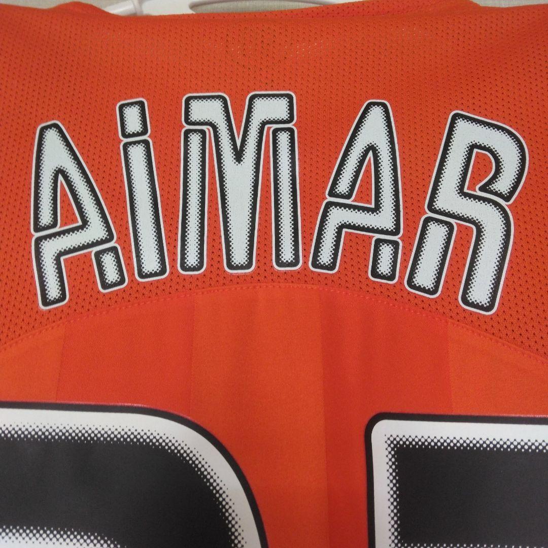 バレンシアCF 05/A No.21 パブロアイマール 黒フチリーグパッチ