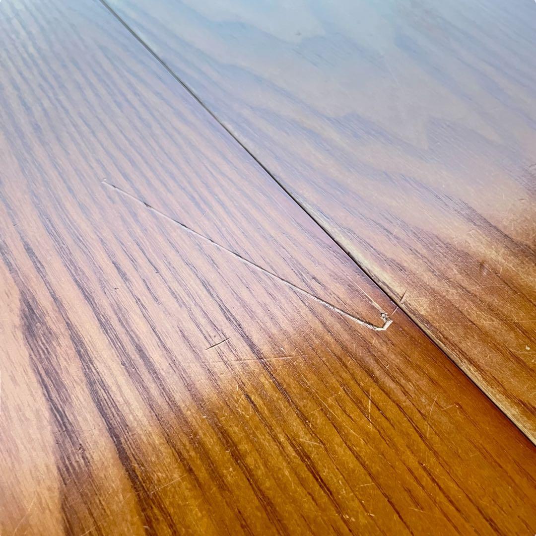 HR863 【リアルシャビー】マルニ木工　バタフライテーブル　拡張テーブル