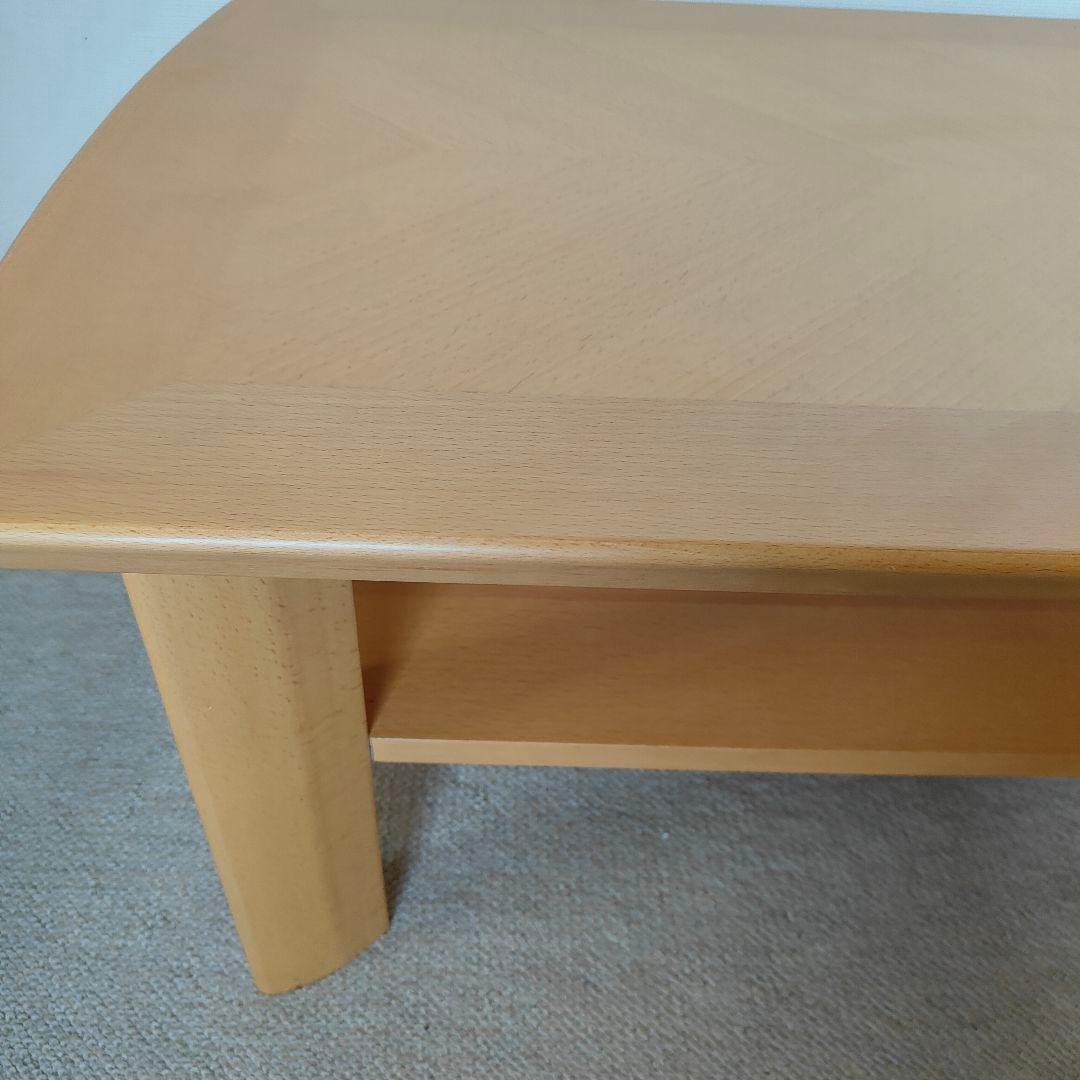 フォロー割 木製 センターテーブル ローテーブル ナチュラル 無垢材 オーク材