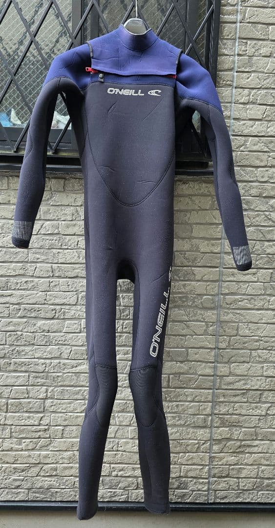 オニールフルスーツ　O'Neill【PSYCHOシリーズ】L～XL位　3/3mm