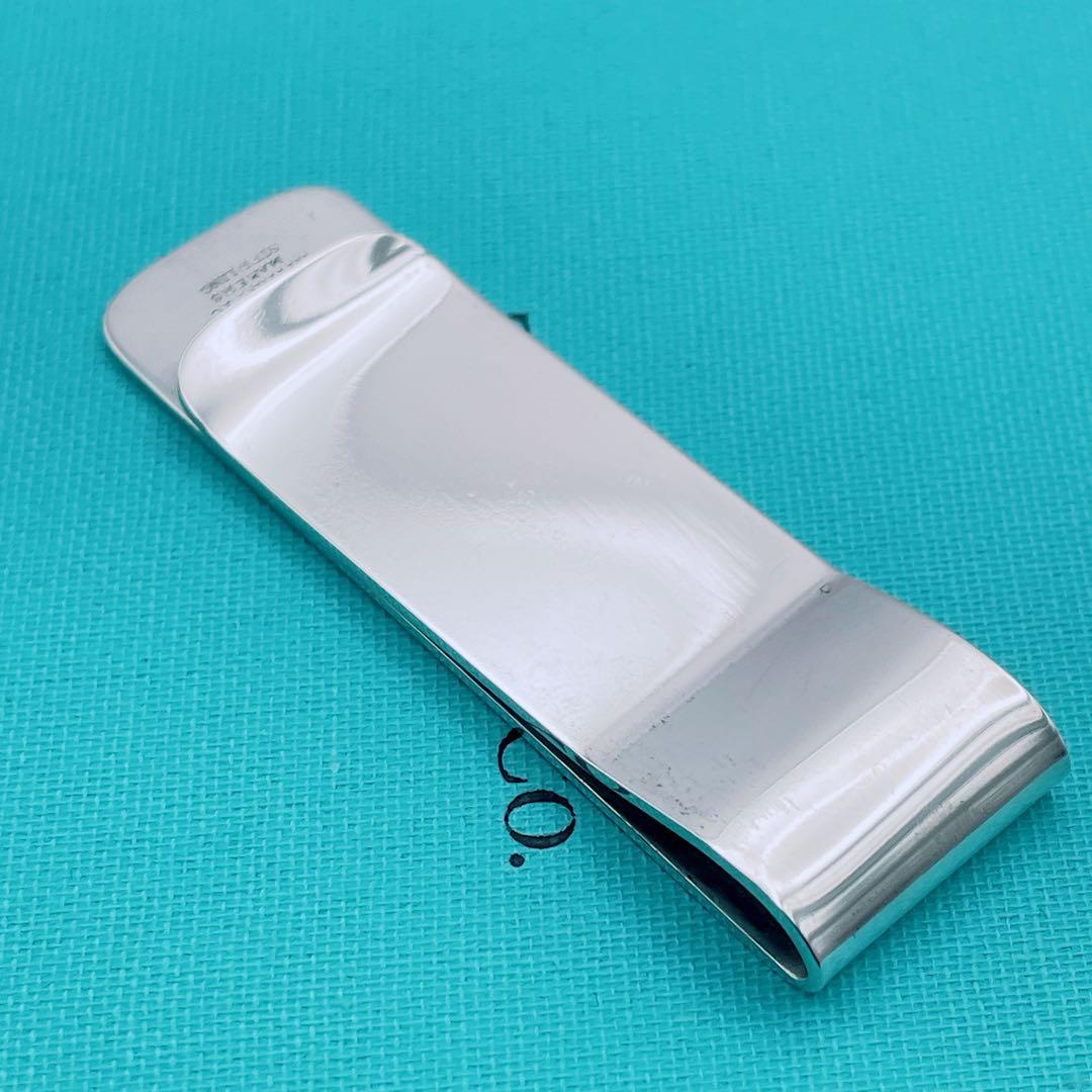 ⭐︎Tiffany & Co. メイカーズ　マネークリップ　シルバー　お札