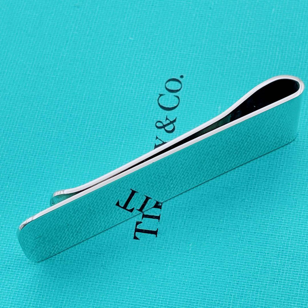 ⭐︎Tiffany & Co. メイカーズ　マネークリップ　シルバー　お札