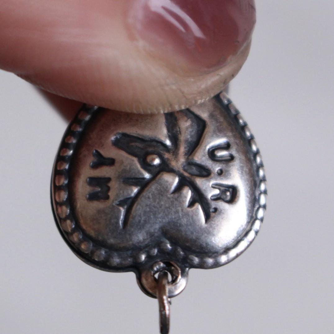 40s　スウィートハートジュエリー　you are my deer 鹿 u r