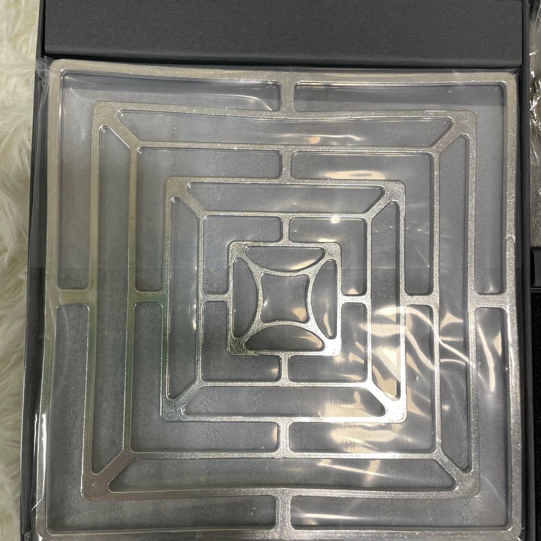 【新品・未使用】能作　新しい門出ギフト　NOUSAKU KAGOスクエア