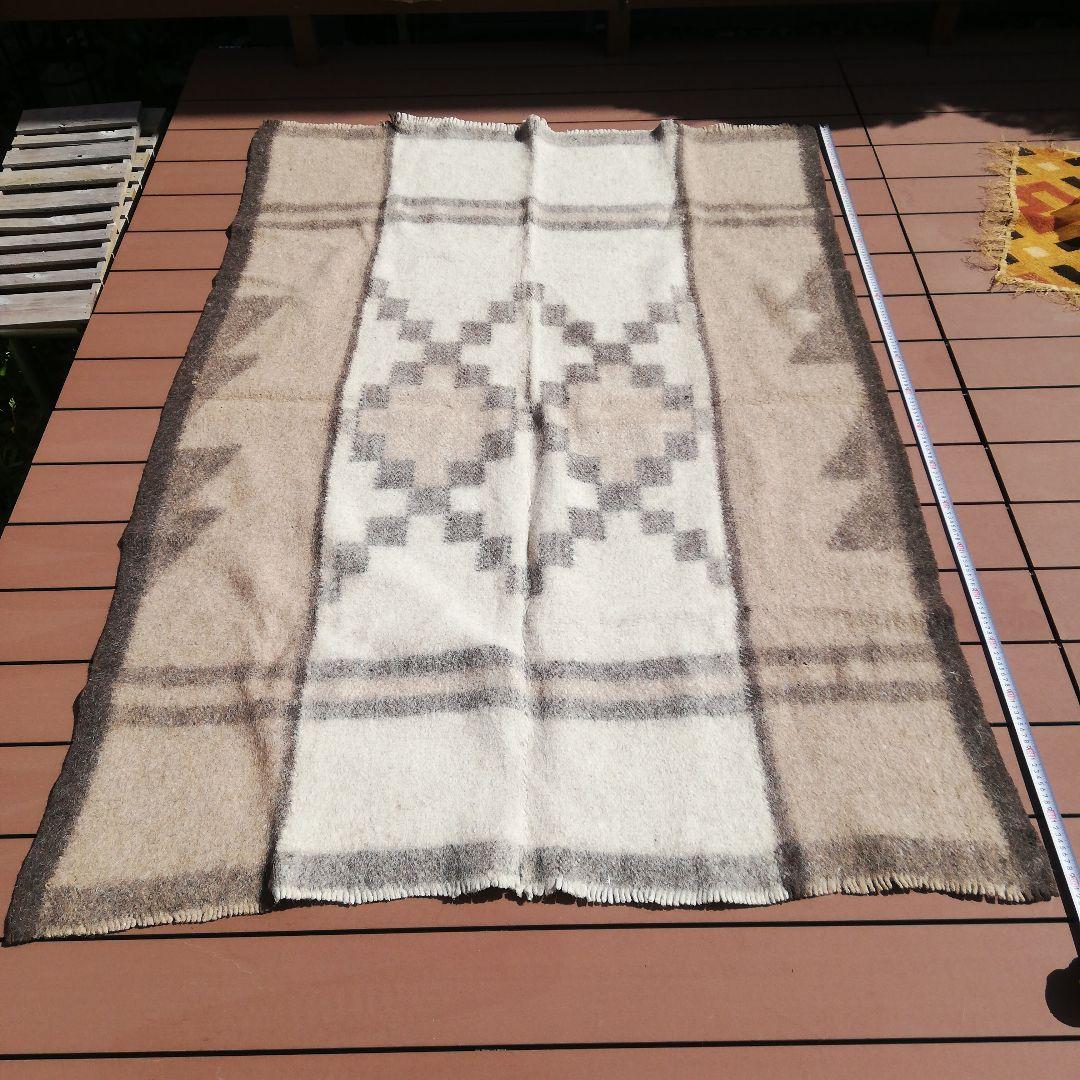 ヤクの毛　カーペット　ネパール