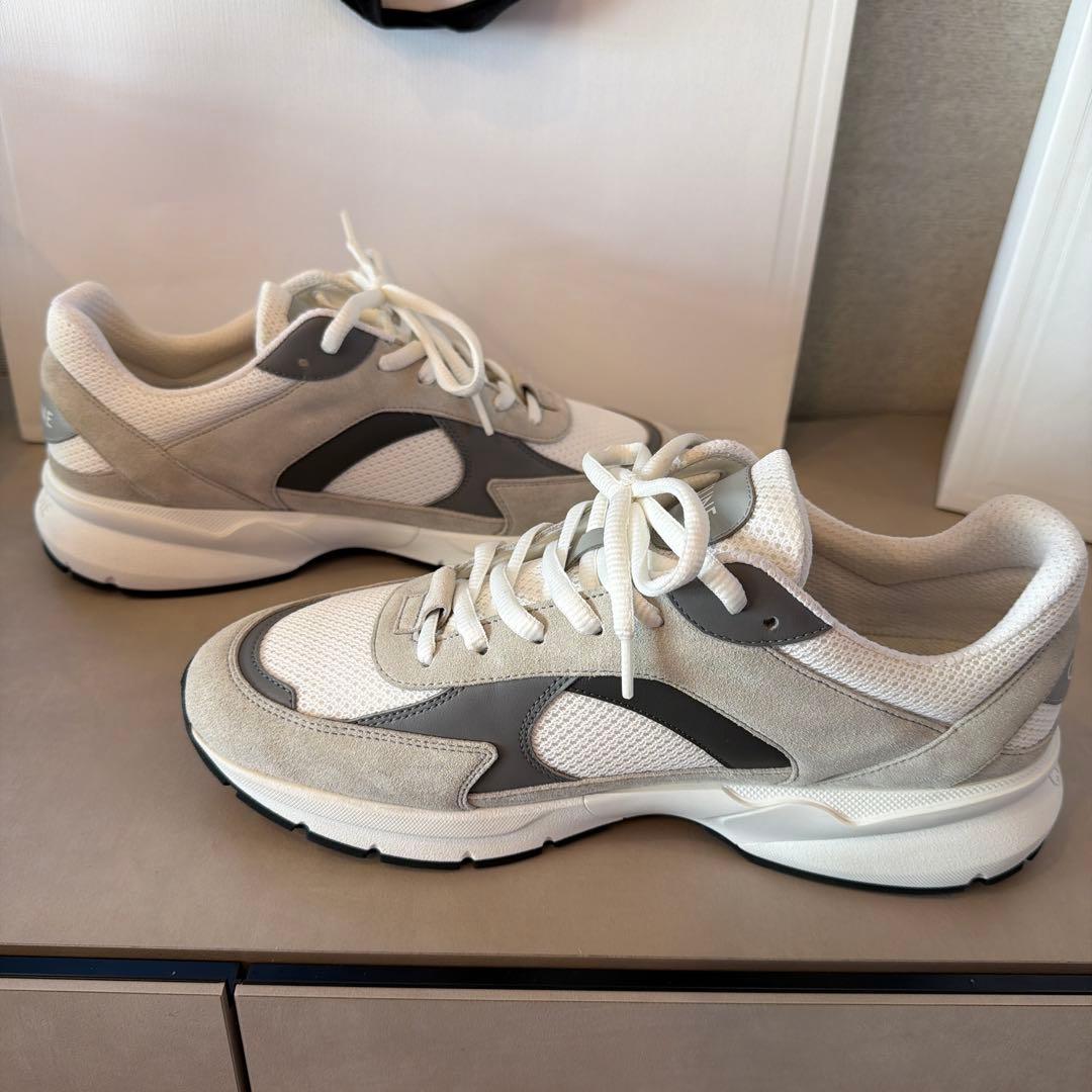 【未使用】2024年購入　正規保証タグ付き　セリーヌ　メンズ　スニーカー　42