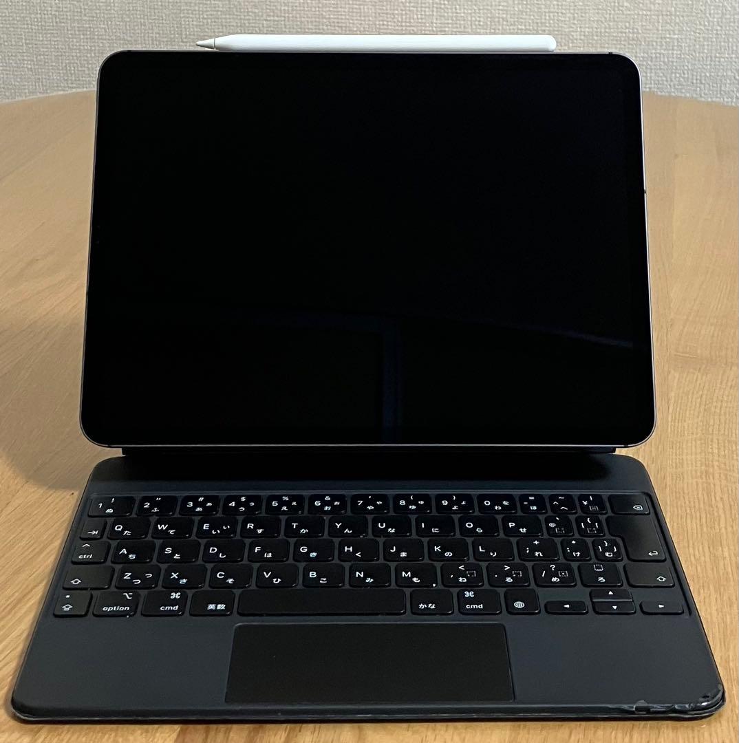 iPadPro(2世代)11インチ＋Pencil(1)キーボードセット