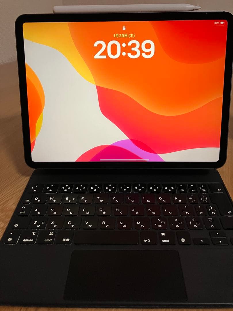 iPadPro(2世代)11インチ＋Pencil(1)キーボードセット