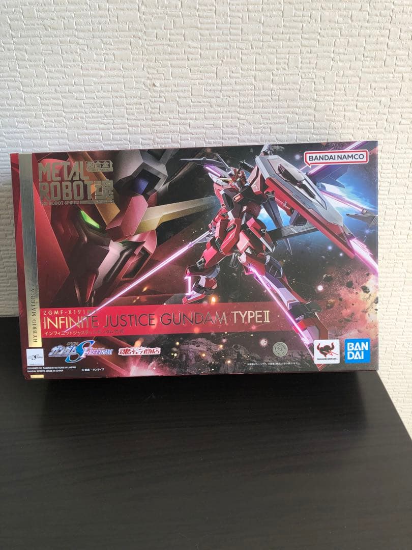 魂 機動戦士ガンダムSEED FREEDOM L ROBOT魂