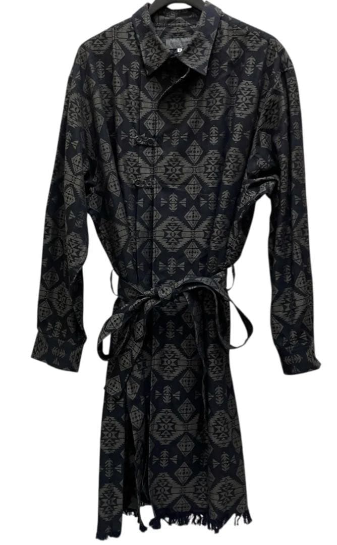 yohji yamamoto 23aw ガウンコート