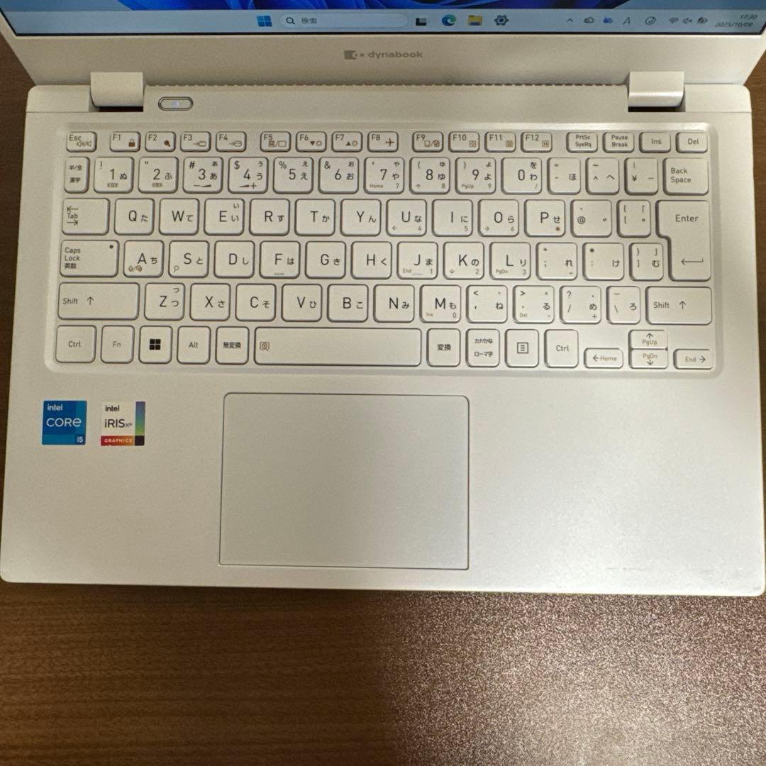 Dynabook 顔認証 Corei5 16GB 226GB フルHD