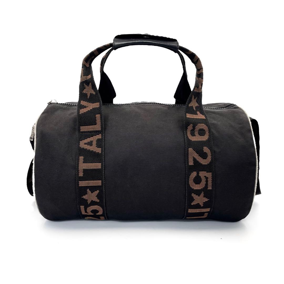 FENDI フェンディ 2way ミニボストン ショルダーベルト付き ポーチ付き