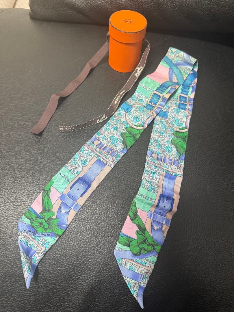 エルメス　ツイリー　箱無し値下げ