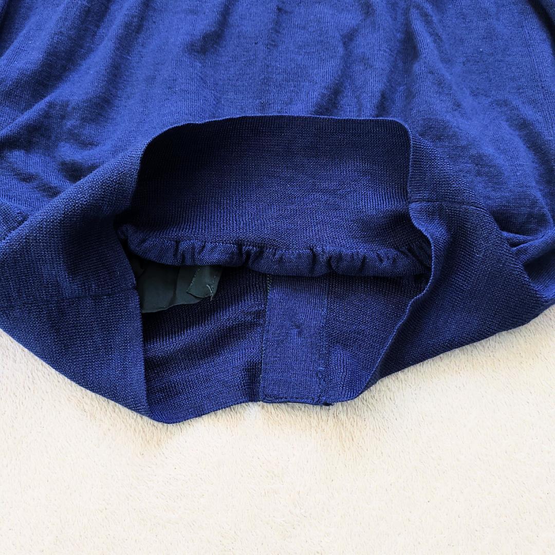 【美品】サカイ　sacai　カーディガン　カシミヤ混　シルク混　Sサイズ