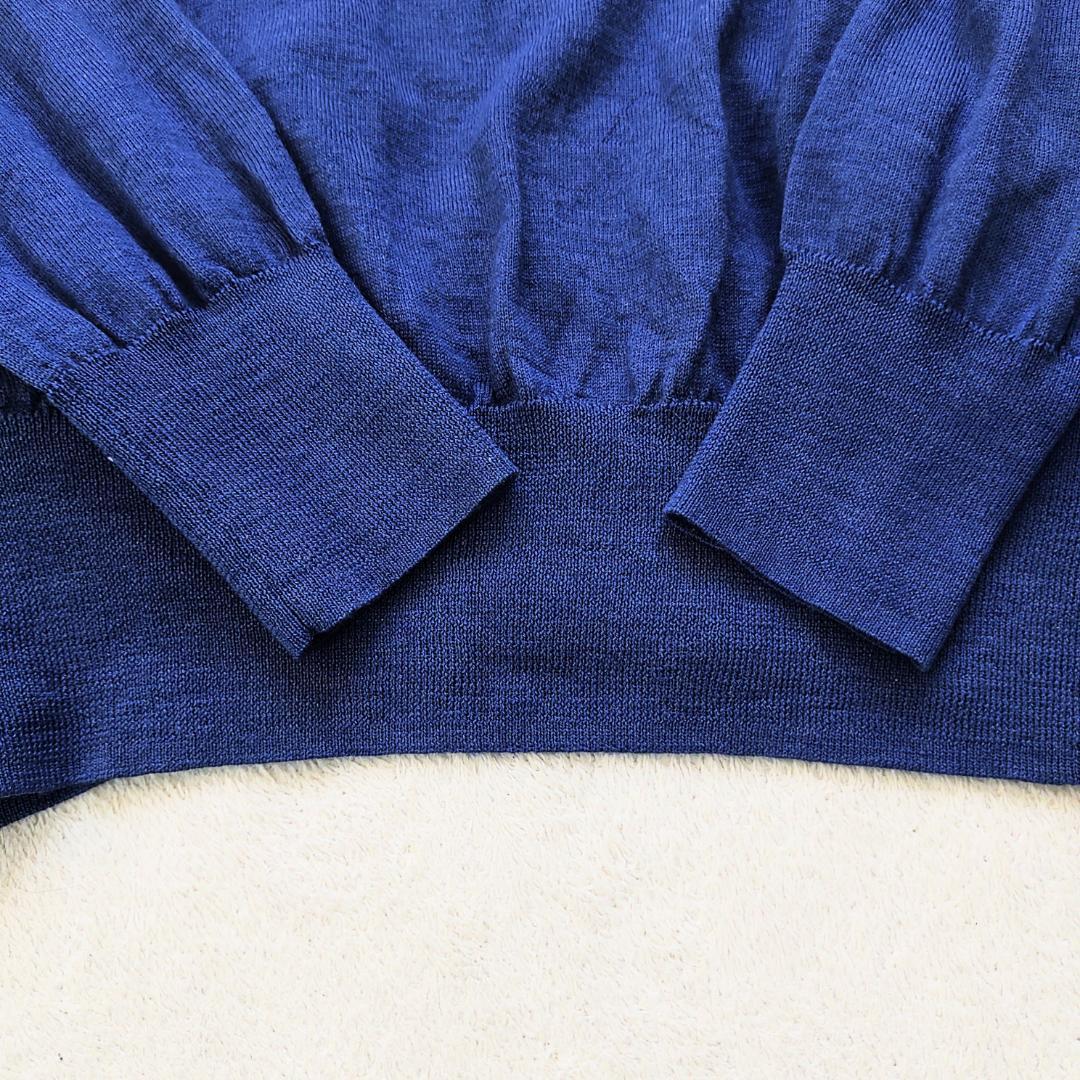 【美品】サカイ　sacai　カーディガン　カシミヤ混　シルク混　Sサイズ