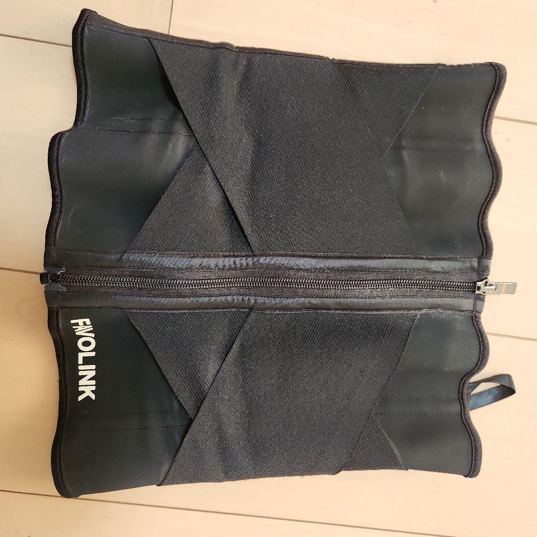 FIVOLINK ブラック トレーニングウェア