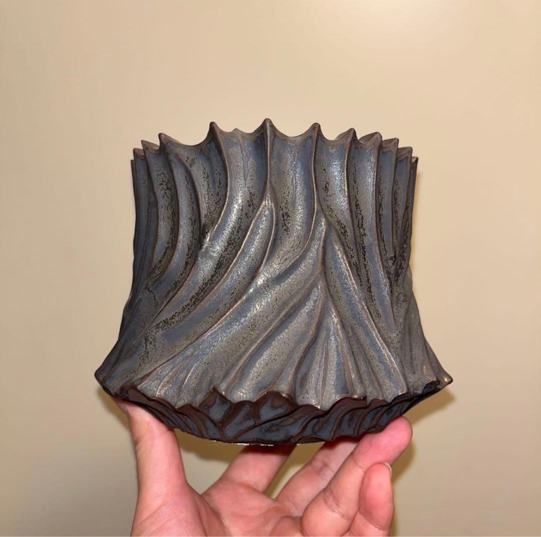 XL SIZE 植木鉢 作家鉢 アガベ グラキリス ホリダ チタノタ シーザー