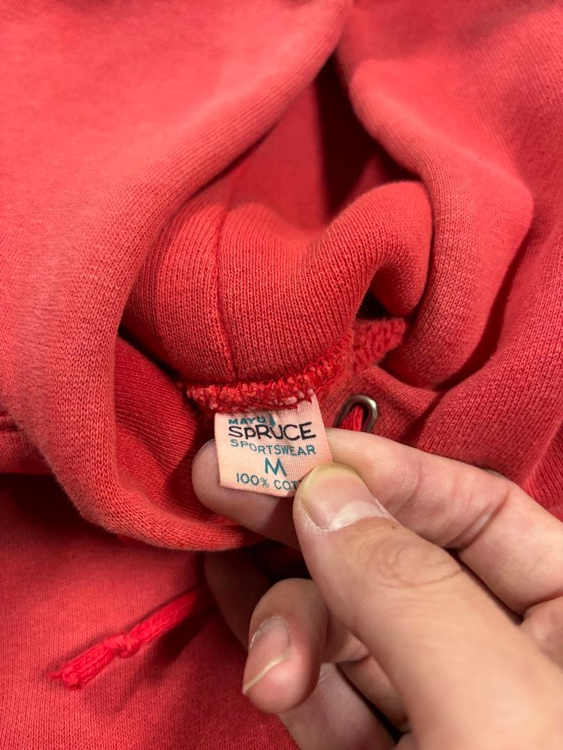 トップス 60s spruce vintage hoodie