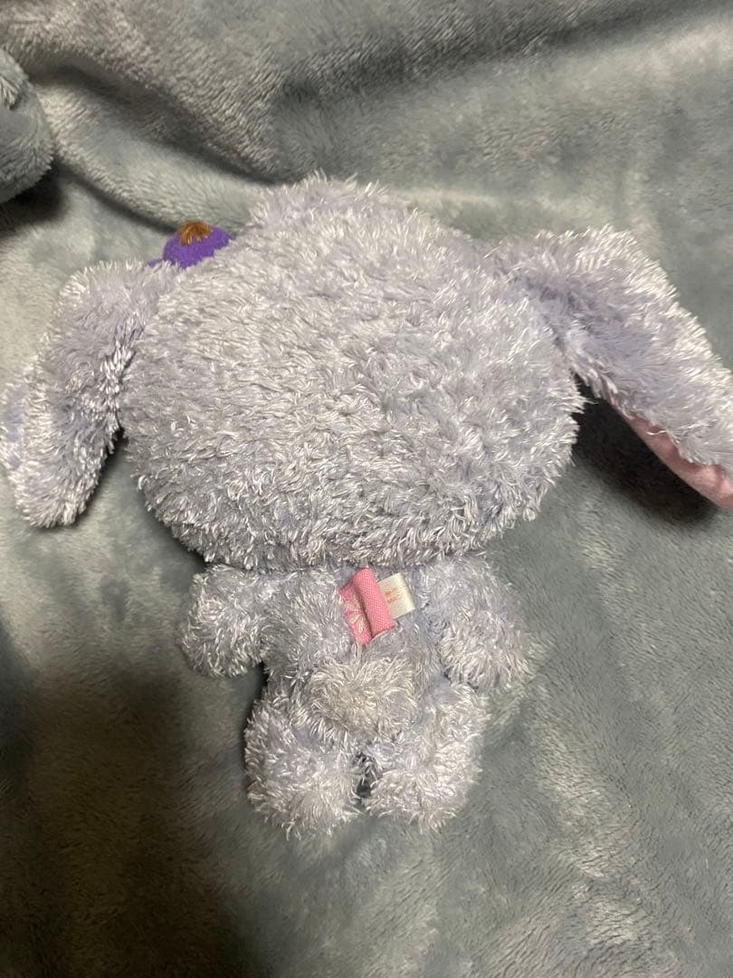 シュガーバニーズ　ブルーベリー　ぬいぐるみ サンリオ