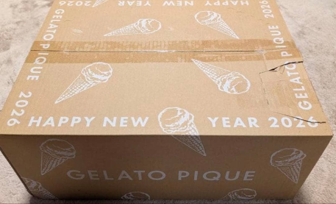 ※*u様 GELATO PIQUE HAPPY BOX 2026 福袋　B