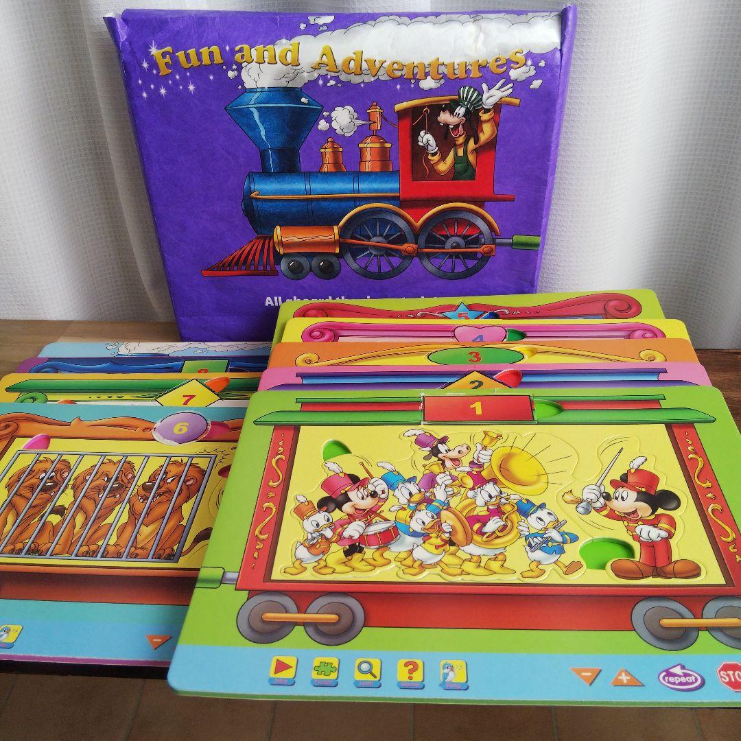 ★DWE ファン アンド アドベンチャーセット【マジックミッキー付き】