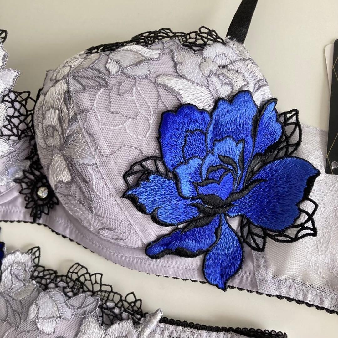 サルート　C75/M　GY　76　脇高ブラ　ソング　タンガ　Tバック