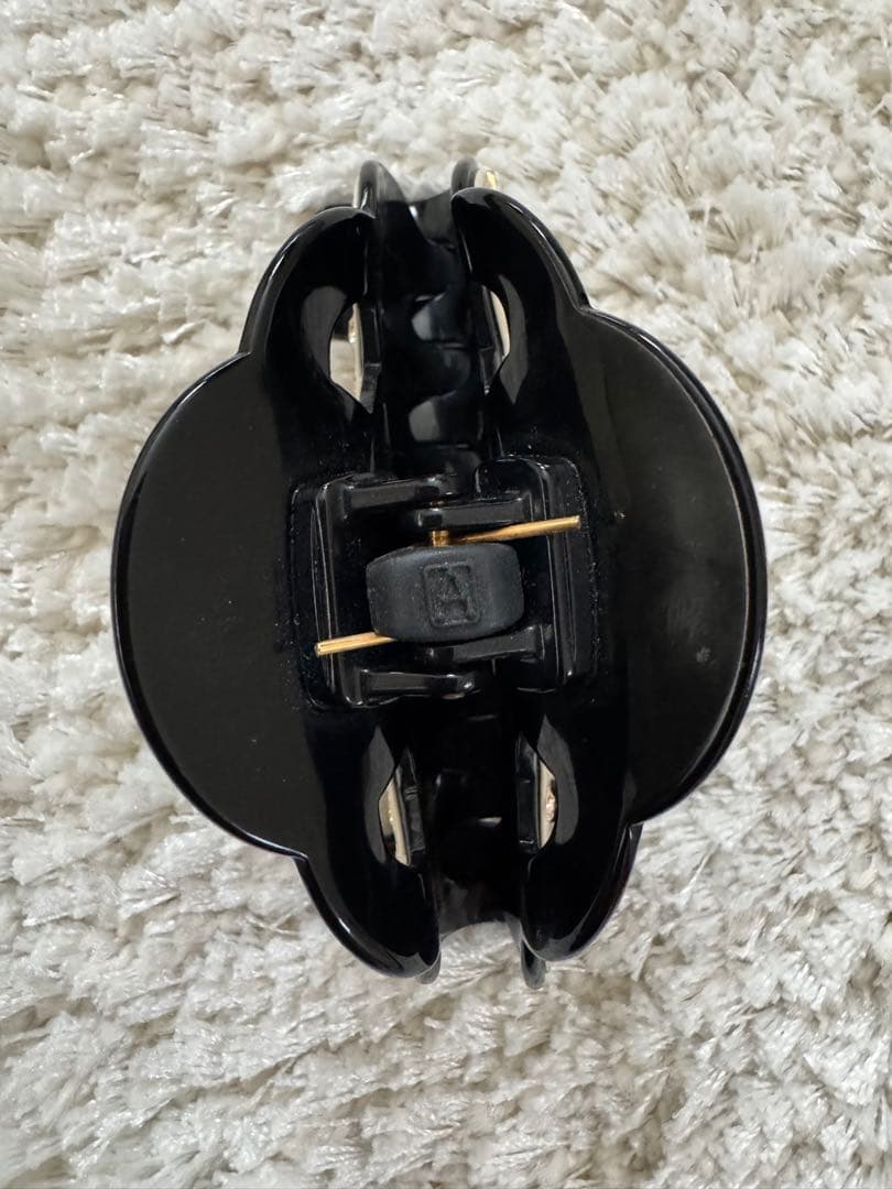 アレクサンドルドゥパリ シャンデリア　ヘアクリップ　スワロフスキー　9cm