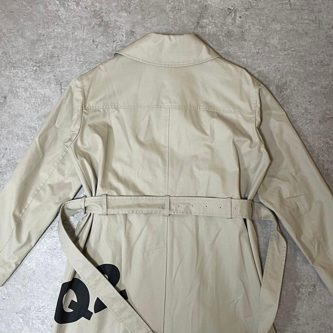 DSQUARED2 Print Trench Coat トレンチコート 46