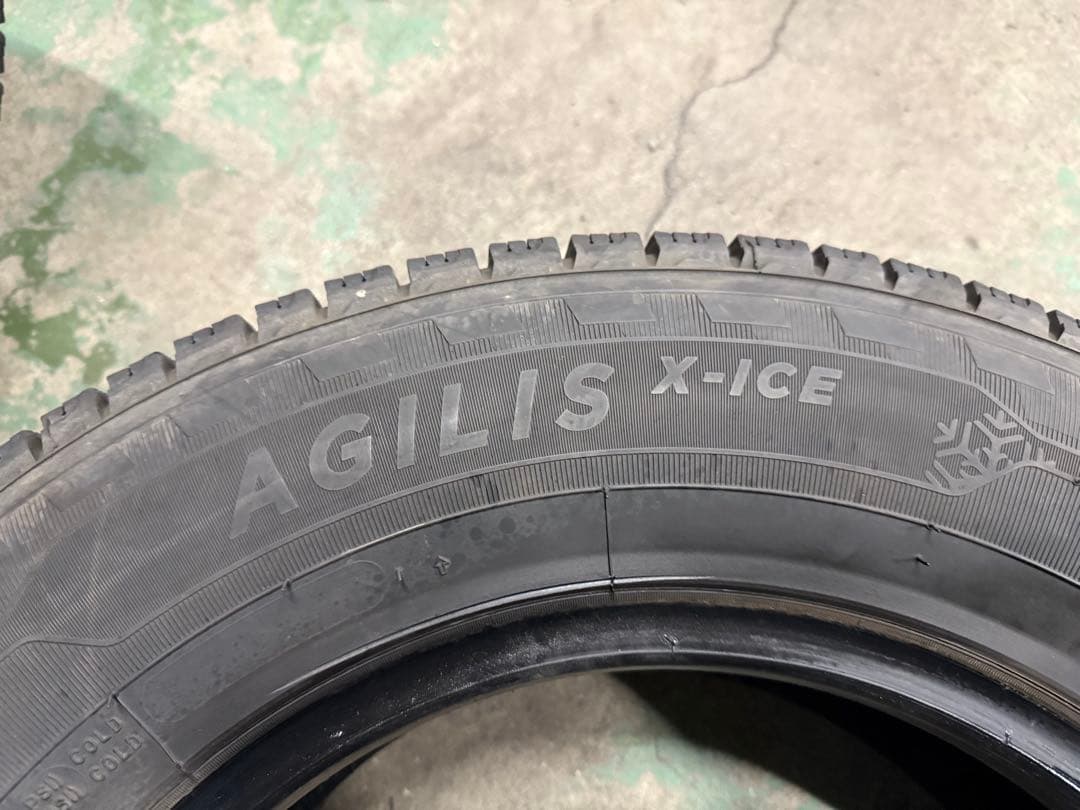 195/80R15 中古スタッドレス 4本 ハイエース キャラバン