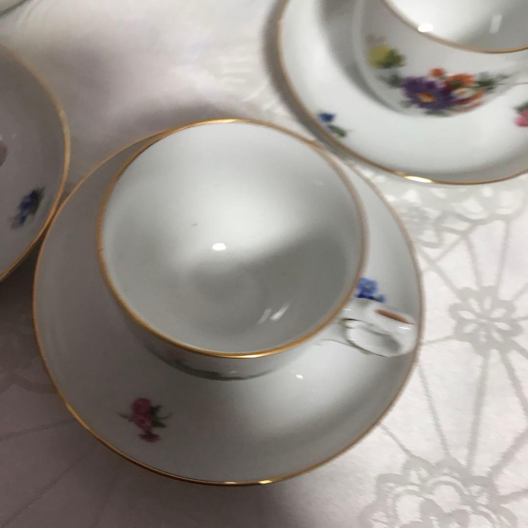 未使用　フェルステンベルグ　食器セット　カップ　ソーサー　ポット