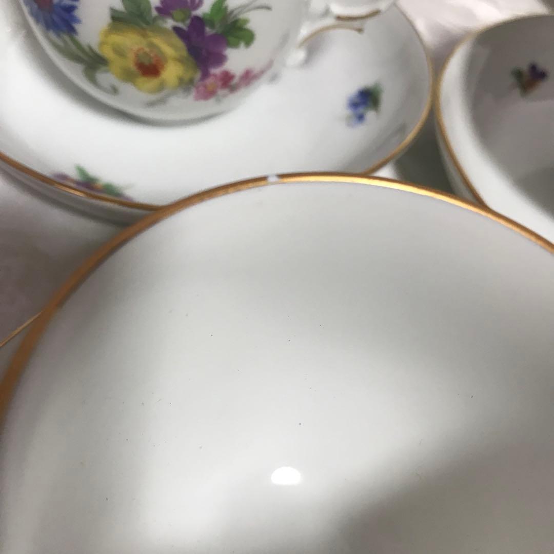 未使用　フェルステンベルグ　食器セット　カップ　ソーサー　ポット