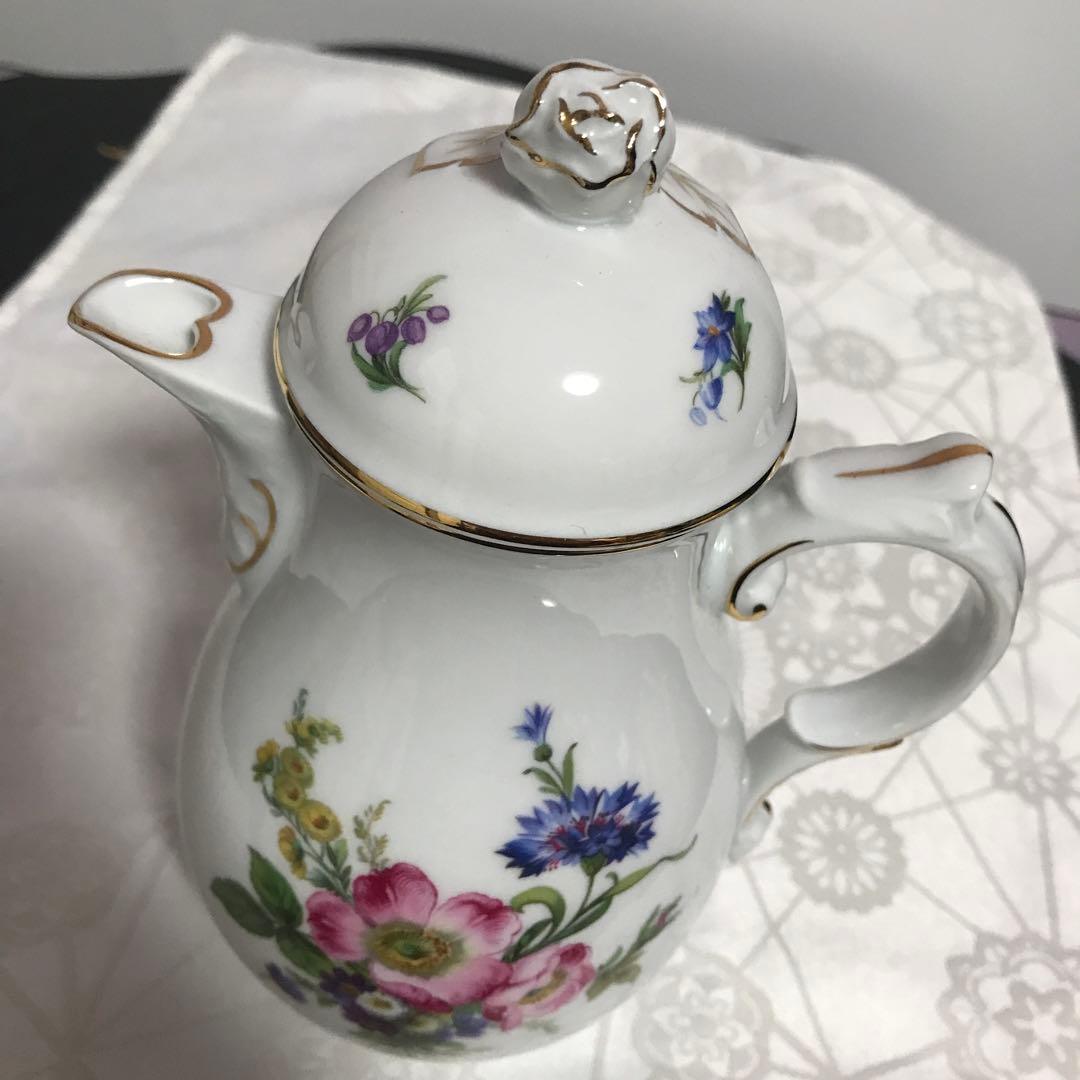 未使用　フェルステンベルグ　食器セット　カップ　ソーサー　ポット