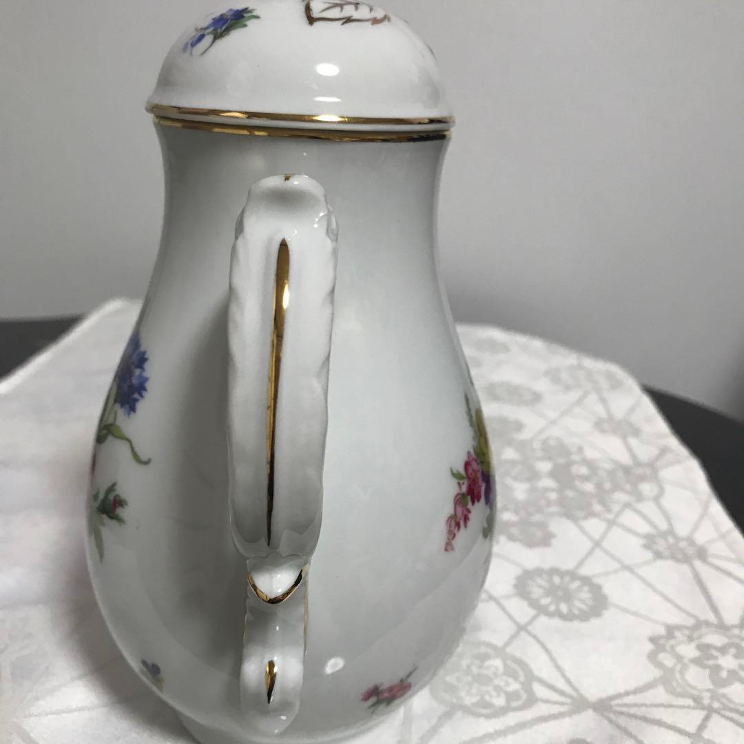 未使用　フェルステンベルグ　食器セット　カップ　ソーサー　ポット