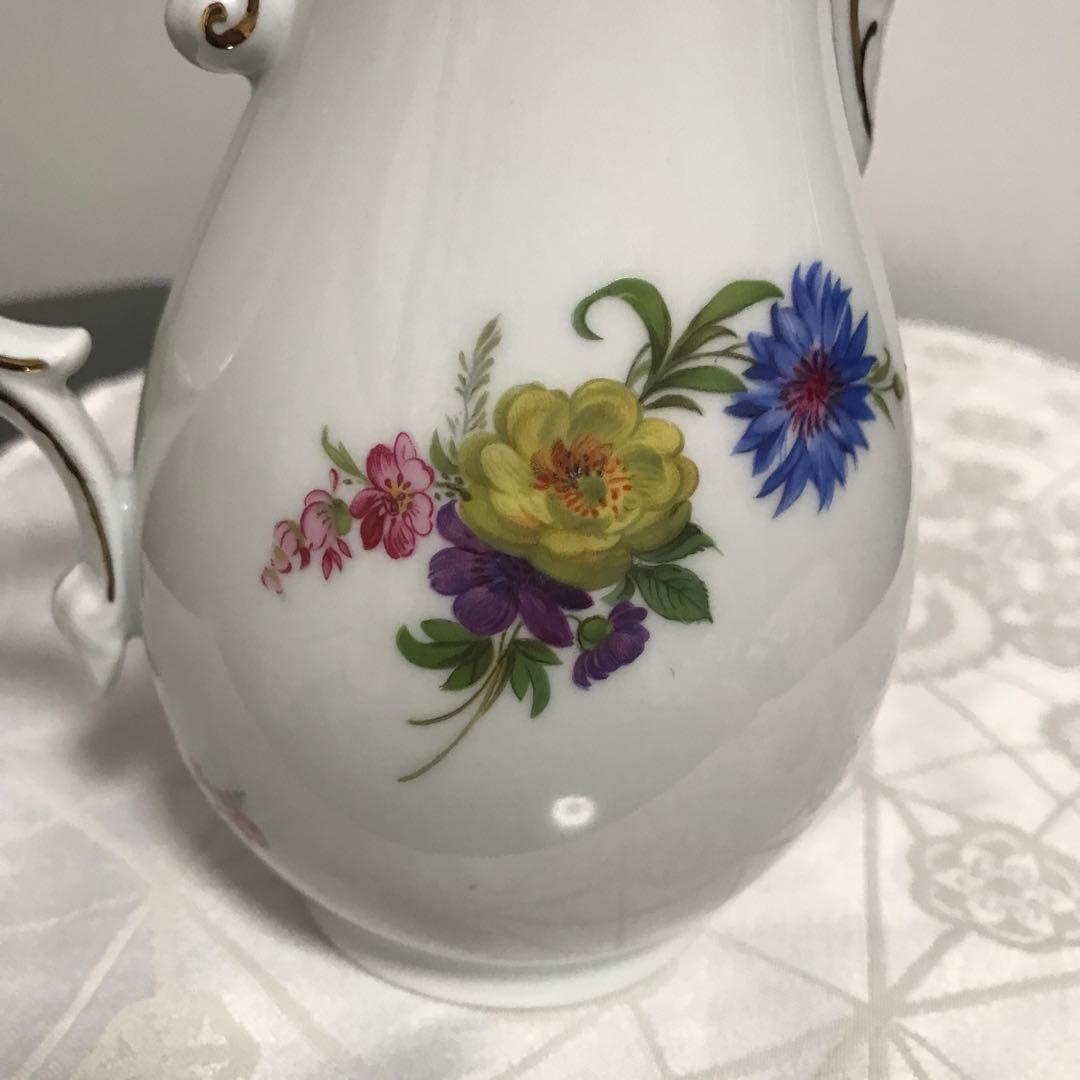 未使用　フェルステンベルグ　食器セット　カップ　ソーサー　ポット