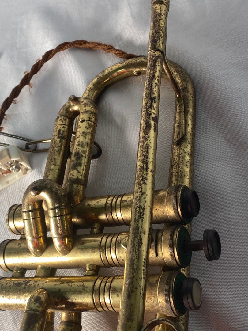 2780❣️ トランペット　照明　ペンダントライト 超　レア　　ヴィンテージ