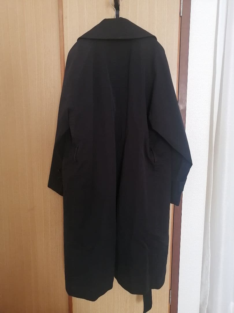 22ss COMOLI ウォッシュドタイロッケンコート Size:1