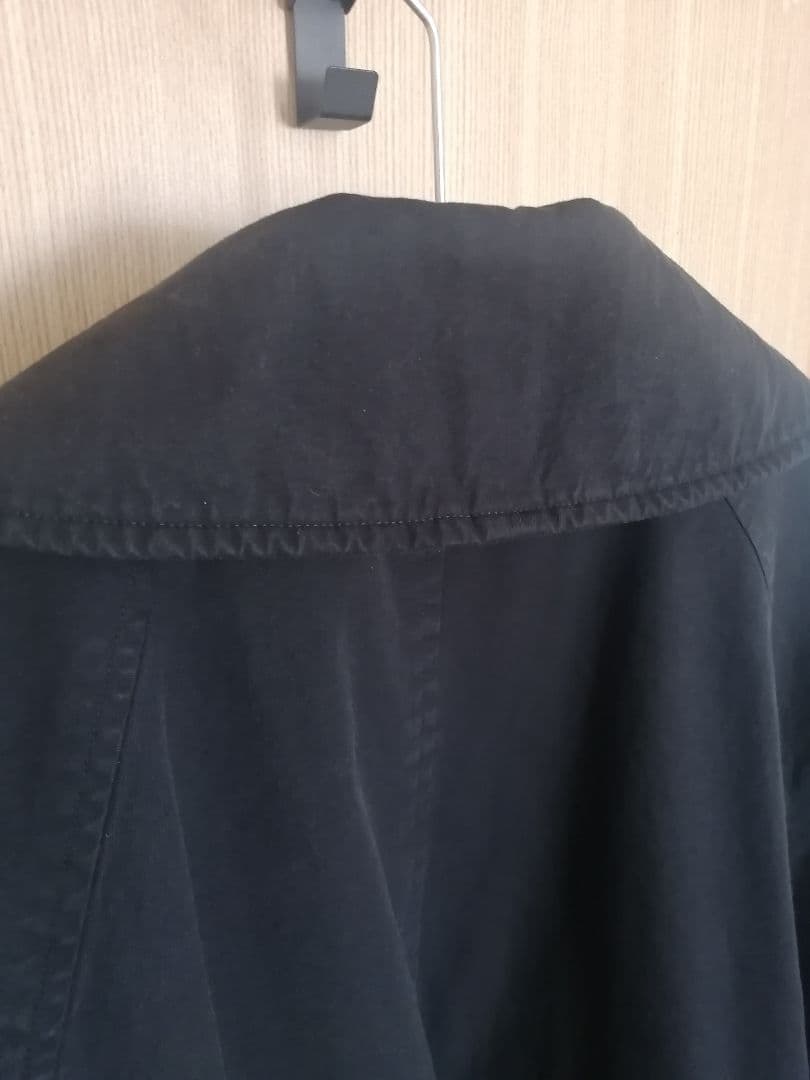22ss COMOLI ウォッシュドタイロッケンコート Size:1