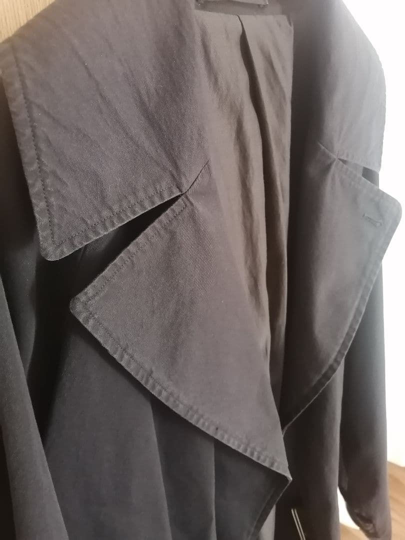 22ss COMOLI ウォッシュドタイロッケンコート Size:1