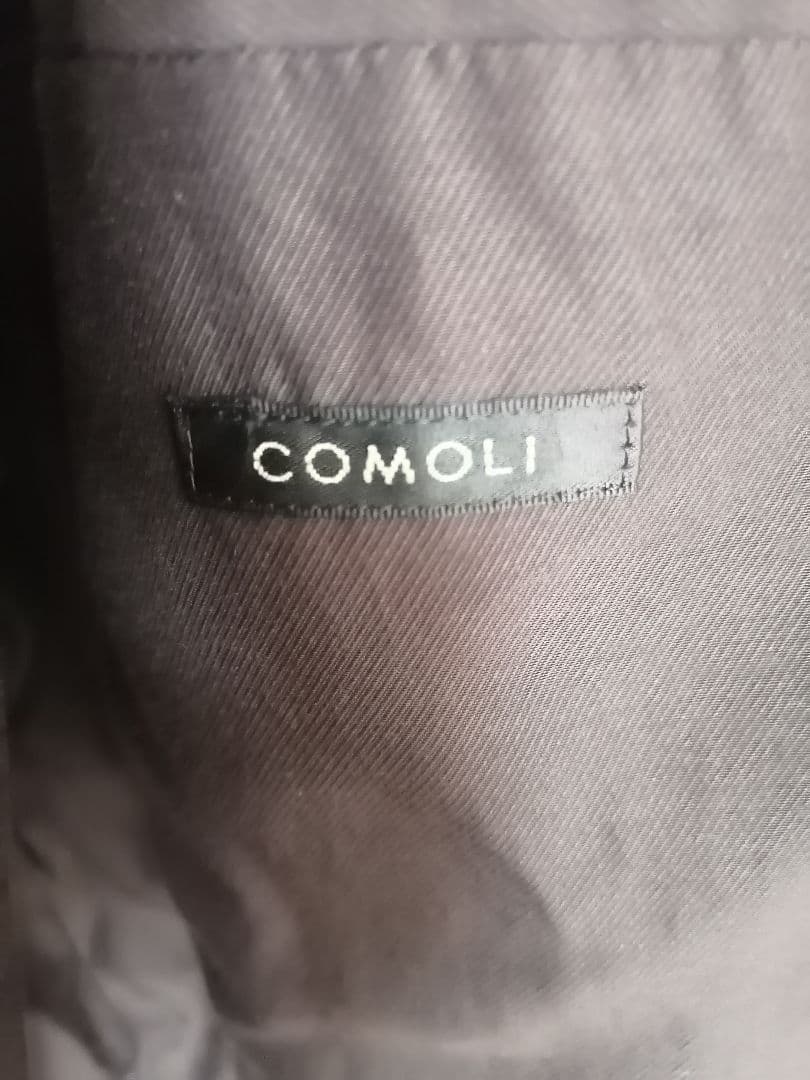 22ss COMOLI ウォッシュドタイロッケンコート Size:1