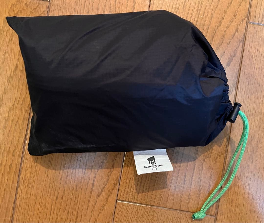 ogawa（オガワ）ヴィガスII＋（別メーカー）ポール＆ロープ＆グランドシート