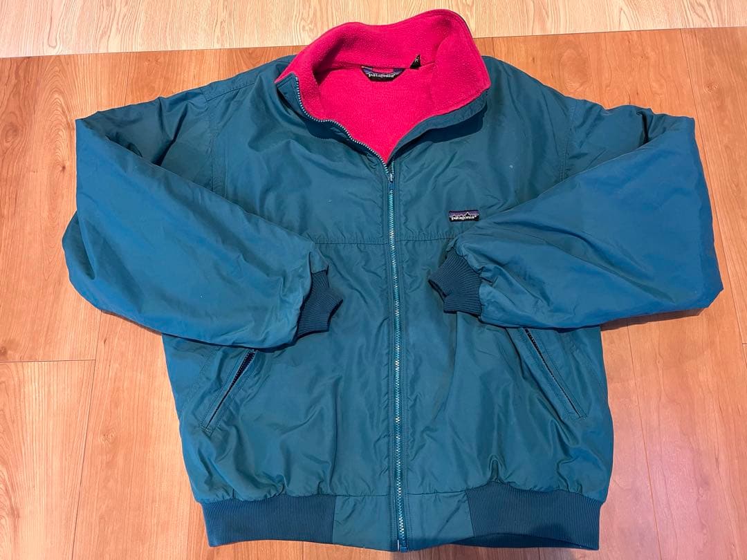 パタゴニア　ジップアップジャケット