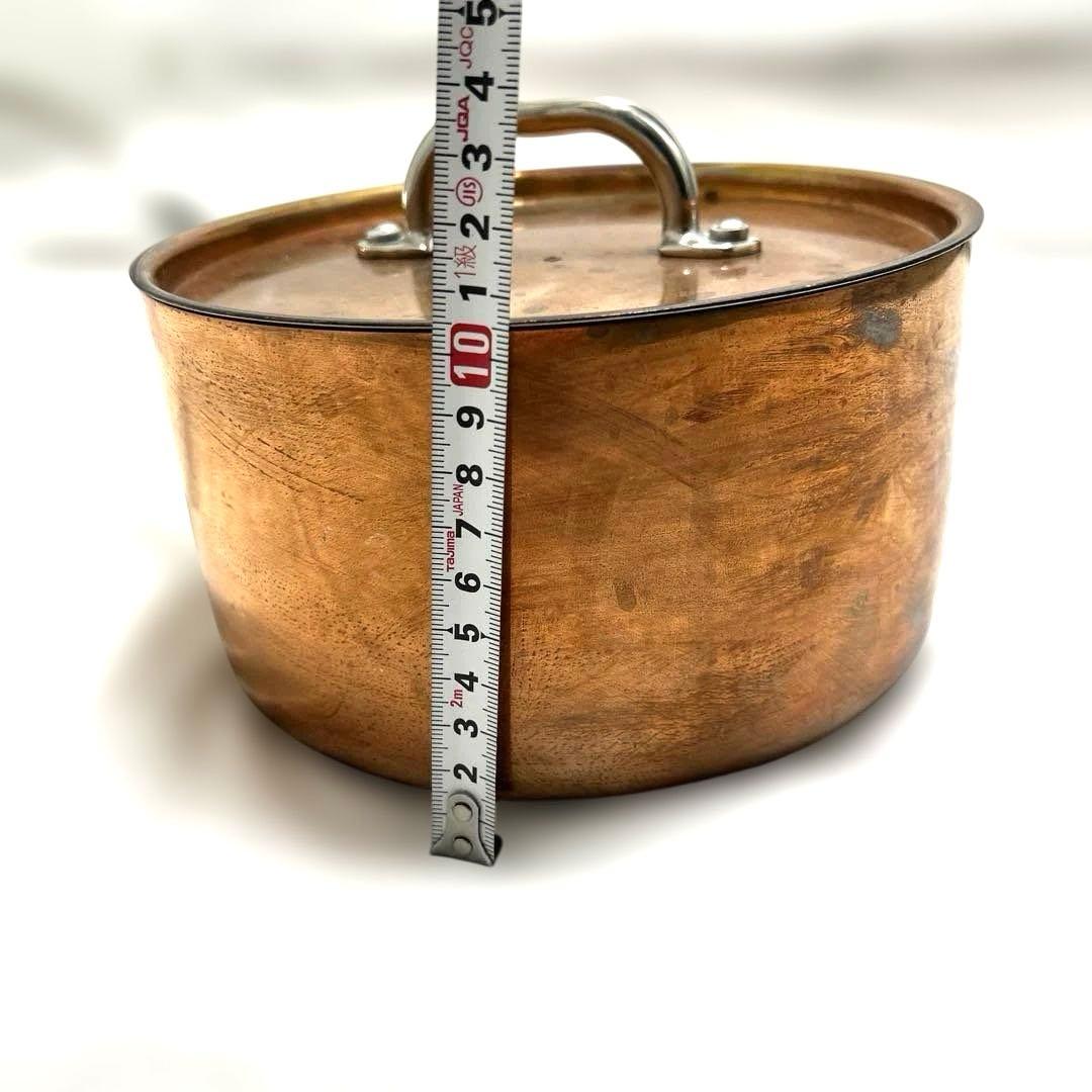 Samuel Groves 銅鍋　片手鍋　サミュエル・グローブス　イギリス製