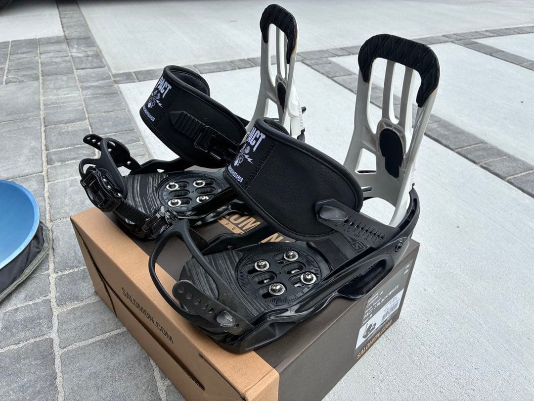 SALOMON PACT ブラック/ホワイト M