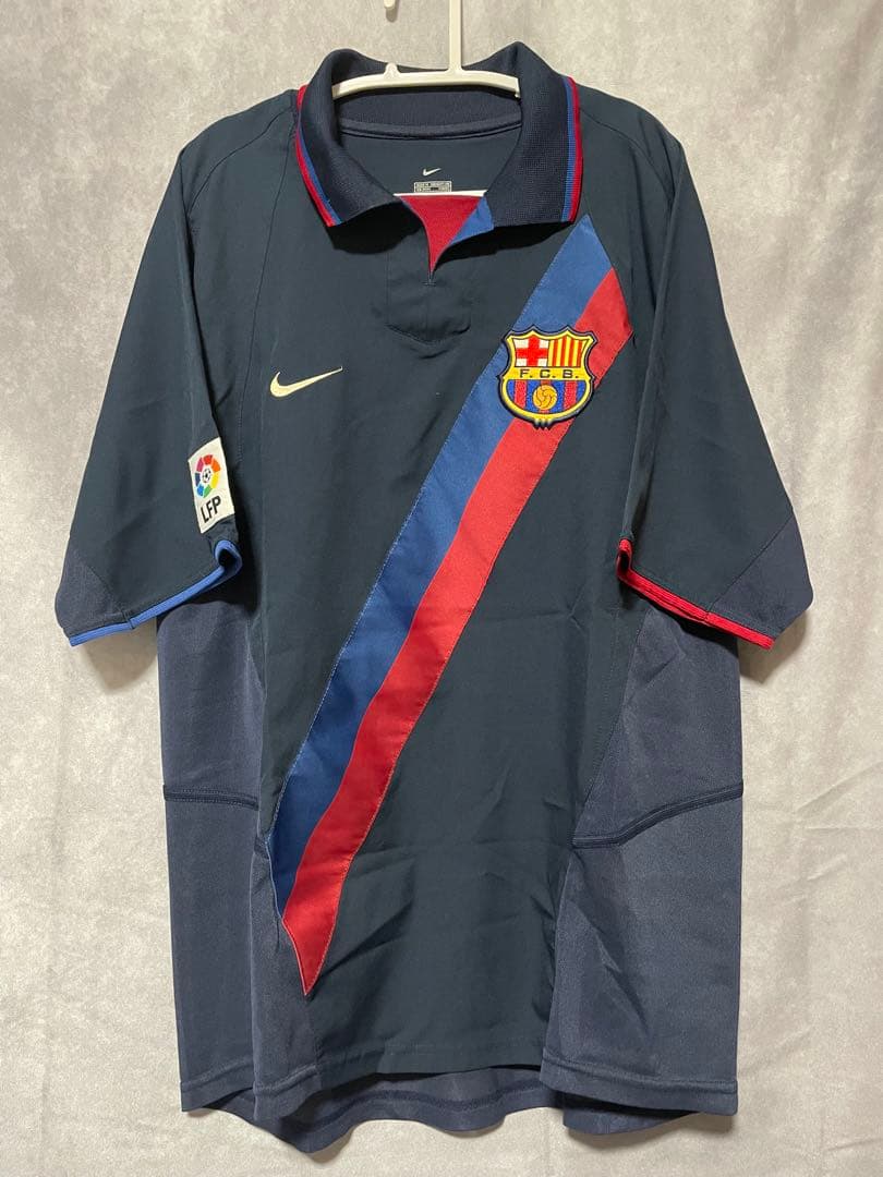 【正規品】バルセロナ　02/03アウェイレプリカ