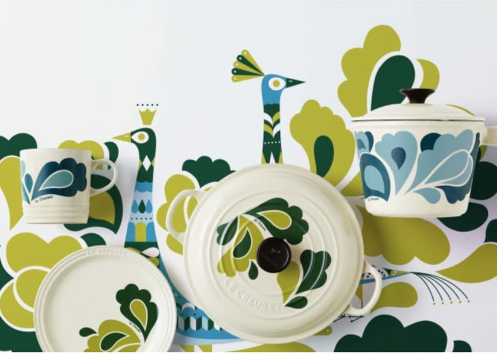 いく 【新品】LE CREUSET ビュッフェキャセロール 22