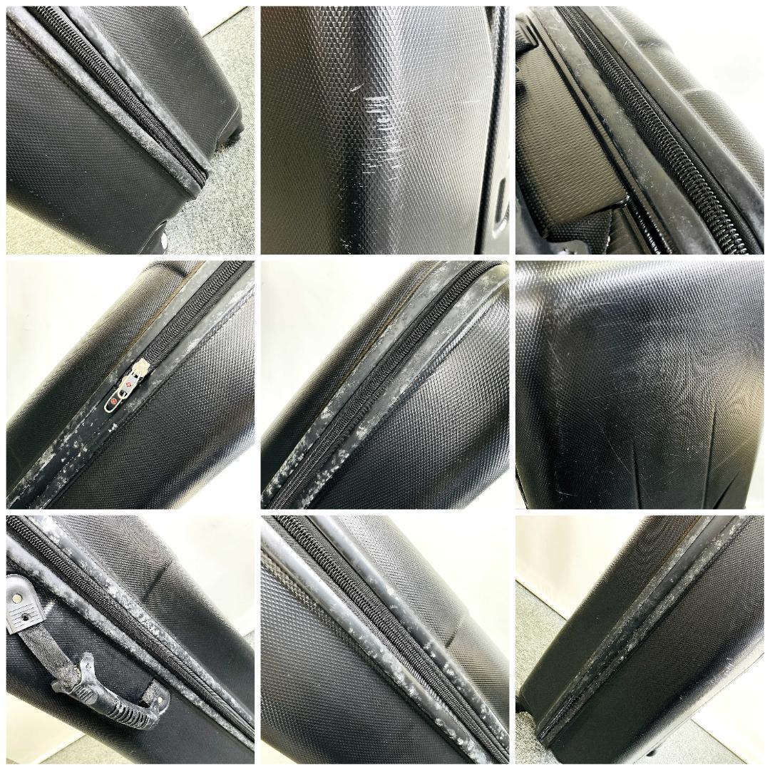 Samsonite 6850 ゴルフバッグ カバーケース ハードタイプ【現状品】