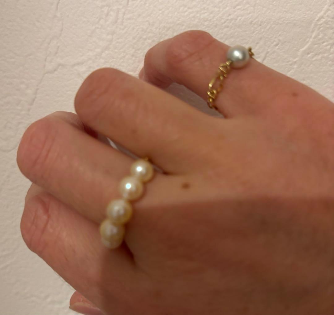 【新品】chang meeチャンミー　リング　箱・保存袋付き