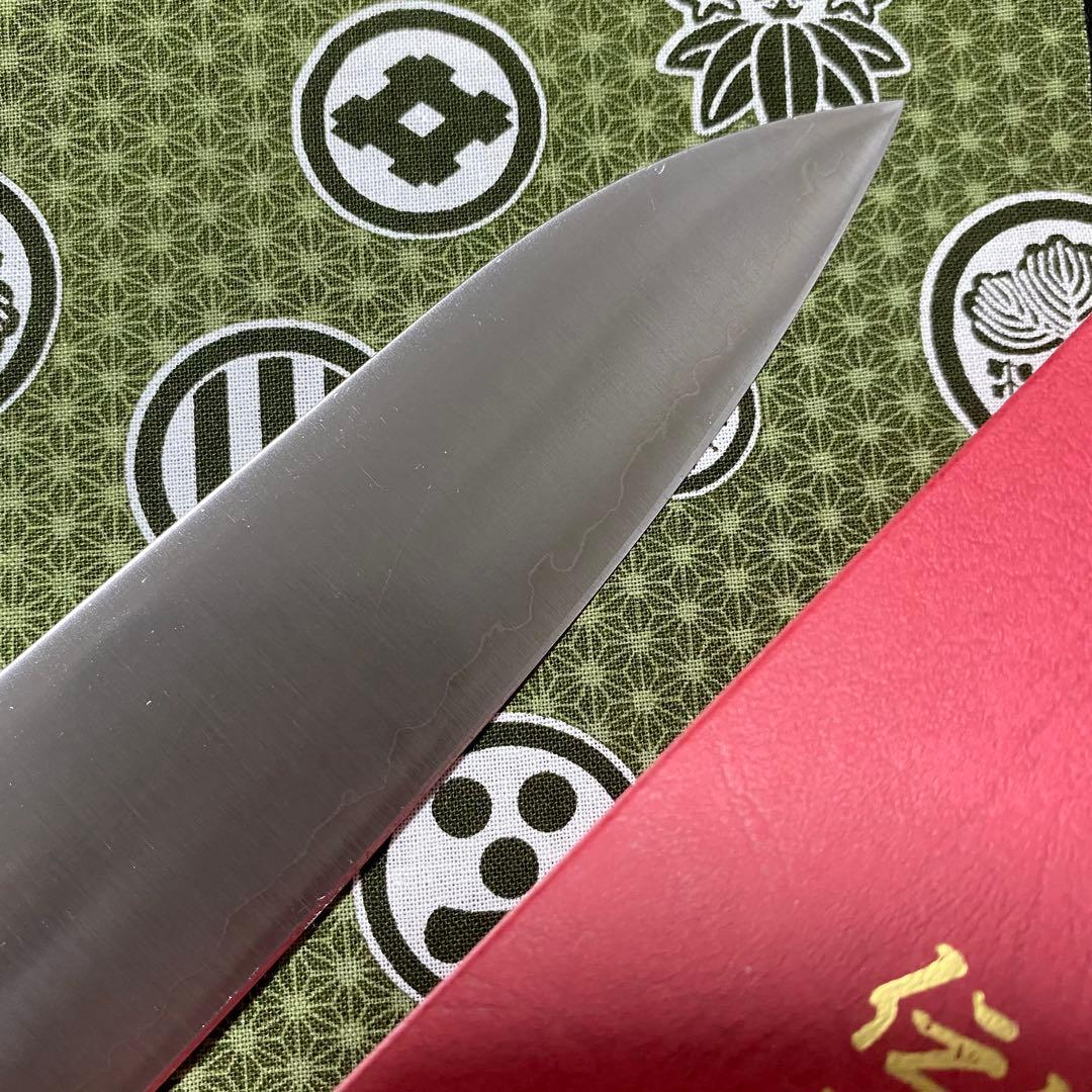 堺匠 味正 プロ仕様 青スーパー 牛刀 210mm 水牛八角柄