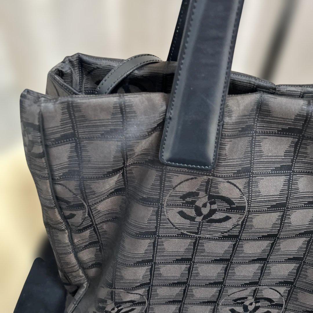 シャネル／CHANELニュートラベルラインニュートラベルライントート MM