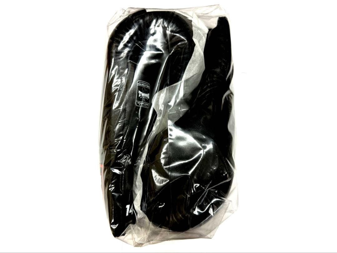 新品　タグ付　TWINS 14ozグローブ　黒　紐式　ヒモ式　ツインズ